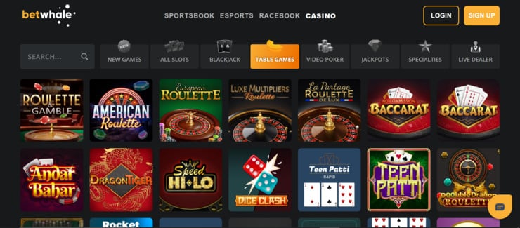 casino online game betting slots
