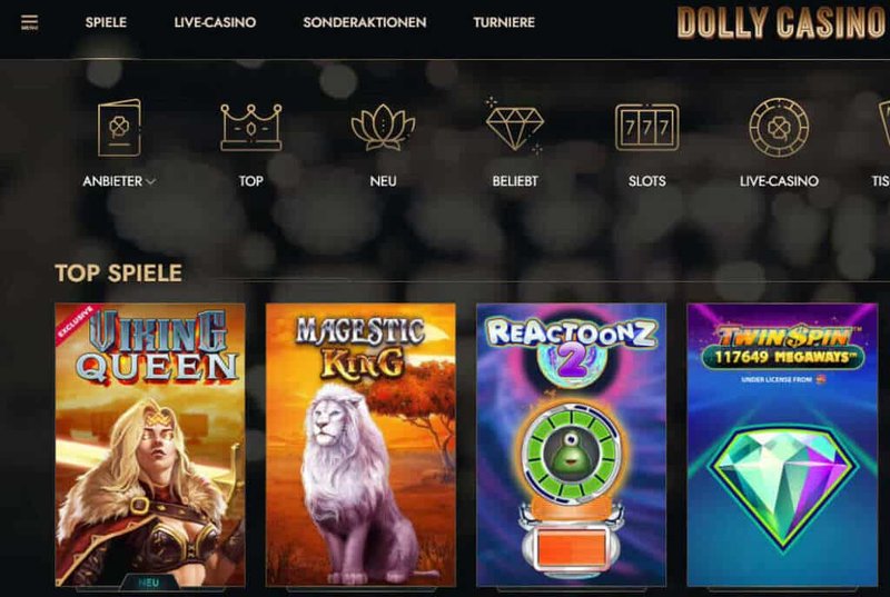 Recensioni e Promo Code per il Casino Online Dolly Italia - panoramica