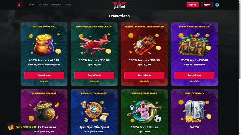 Jettbet - Unlock Exclusive Jettbet Casino Offers and Bonuses in the UK